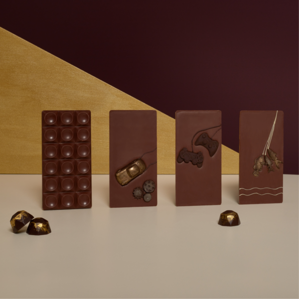 Father's Day Personalised Chocolate Card | Video Game Design - Image 2