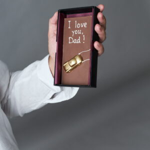 Father's Day Personalised Chocolate Card | Car Design