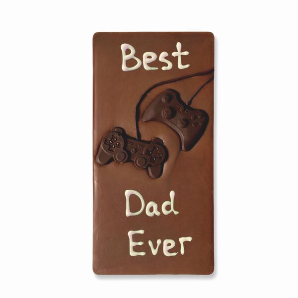Father's Day Personalised Chocolate Card | Video Game Design - Image 4