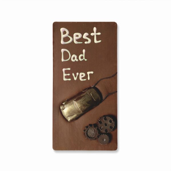 Father's Day Personalised Chocolate Card | Car Design - Image 6