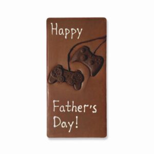 Father's Day Personalised Chocolate Card | Video Game Design