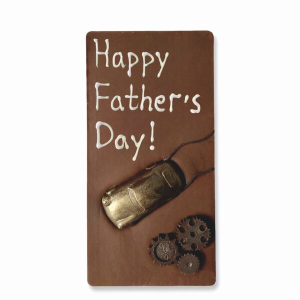 Father's Day Personalised Chocolate Card | Car Design - Image 5