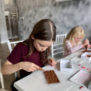 School Holidays Chocolate Workshops for Children