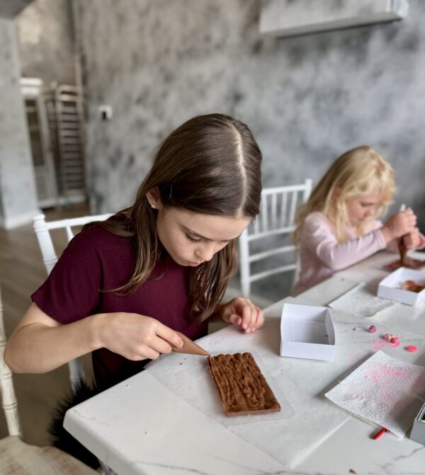 School Holidays Chocolate Workshops for Children
